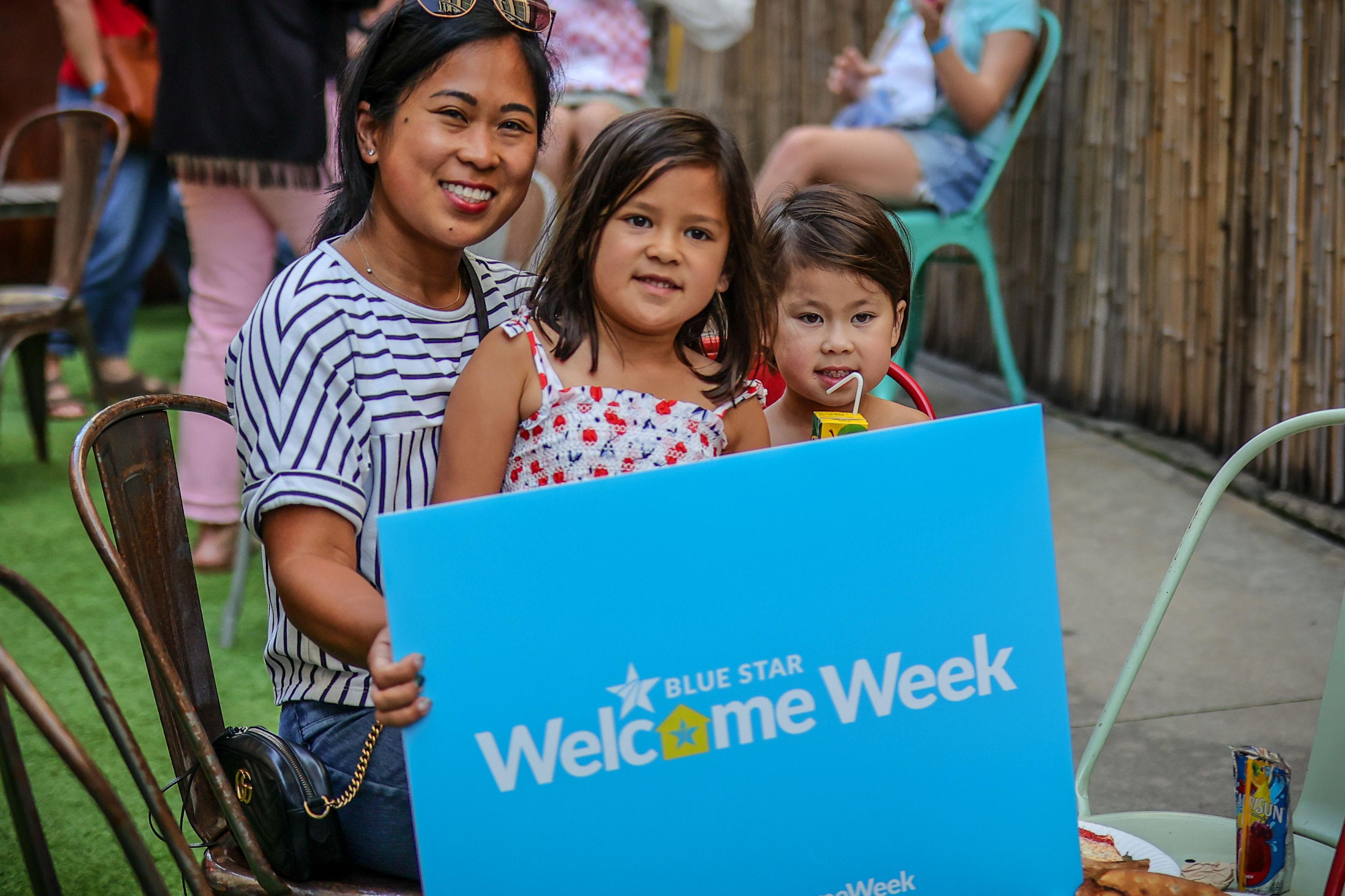 Join the Movement: Celebrate Blue Star Welcome Week and Support Military Families