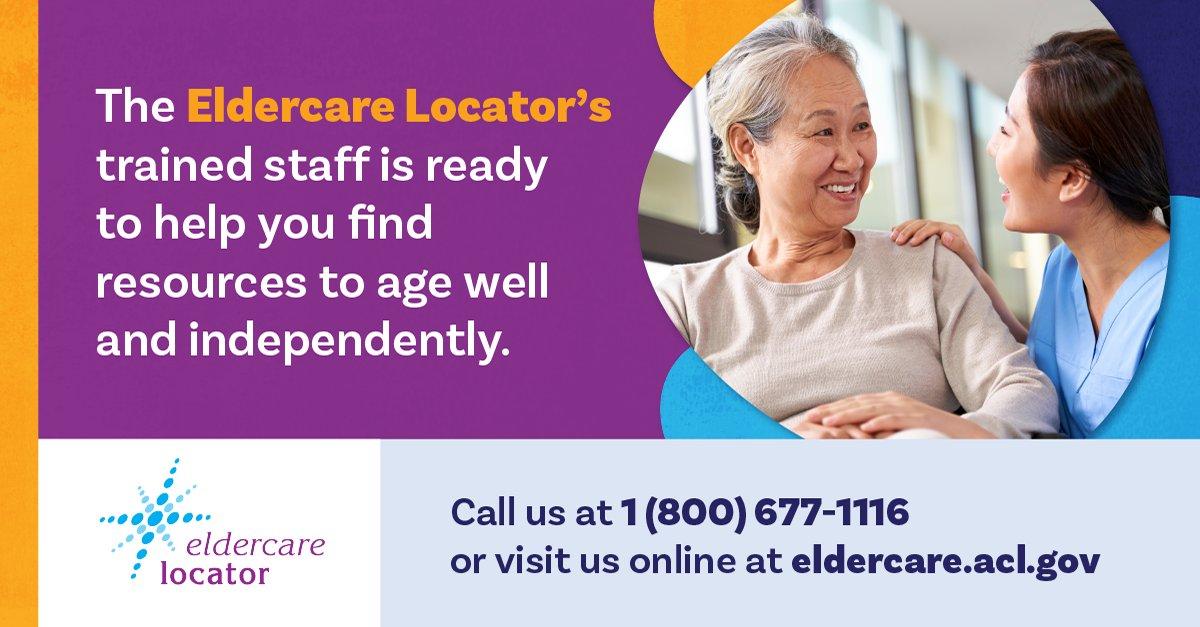 How Older Adults Can Find Help in their Communities