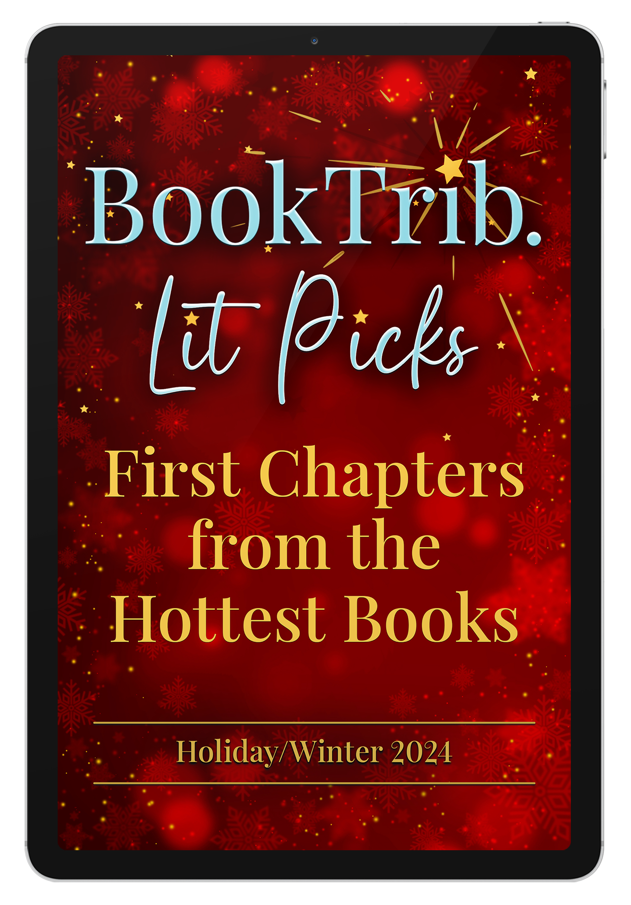 BookTrib Launches LIT PICKS Holiday 2024: First Chapters from the Hottest Books