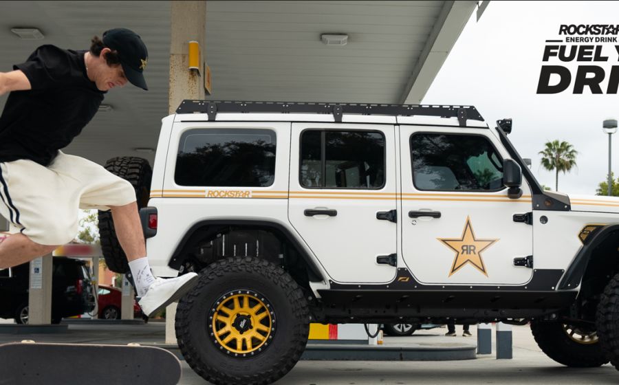 Rockstar Energy Drink Wants to Give You Cash Back at the Pump to Fuel Your Summer Road Trip