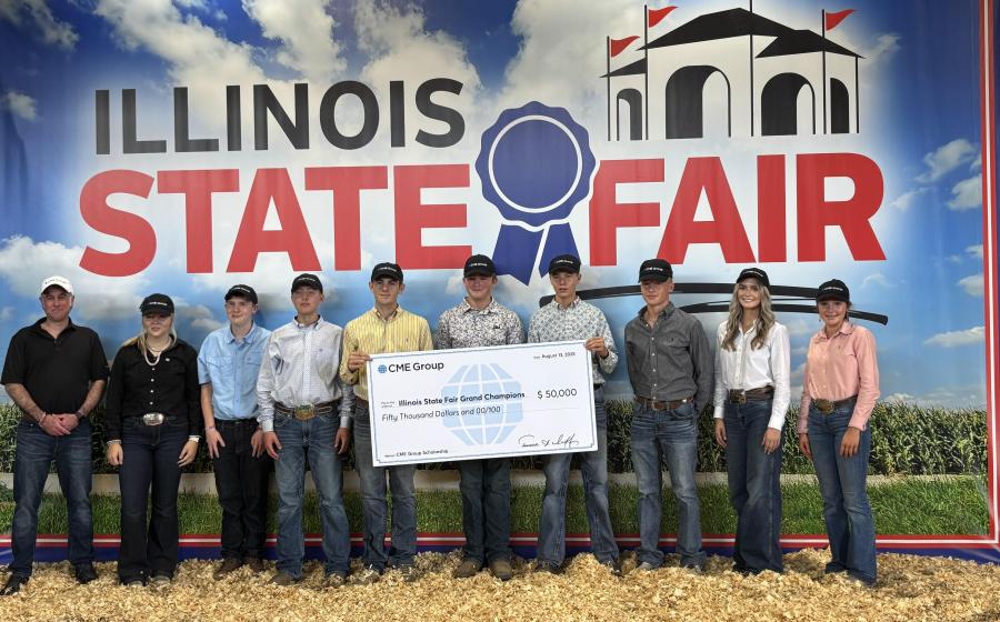 CME Group Awards Scholarships to Young Illinois Farmers and Ranchers CME Group Awards Scholarships to Young Illinois Farmers and Ranchers