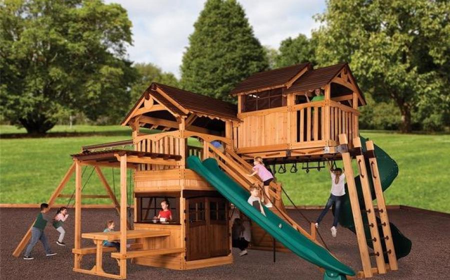 Adventure Awaits: Discover the Playset that Brings Exercise, Imagination, and Family Time to Your Doorstep!