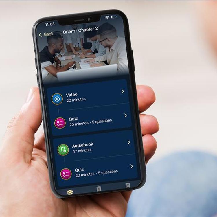 Smartphone App Offers Flexible, Affordable Way for Working Adults to Finish Accredited College Degrees Smartphone App Offers Flexible, Affordable Way for Working Adults to Finish Accredited College Degrees