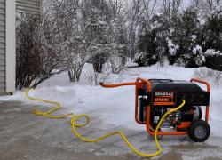 Five Tips to Prepare Your Portable Generator for Winter Weather